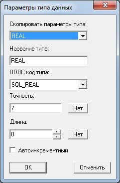 Создание нового типа данных