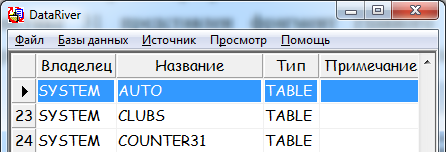 Пример изменения шрифта
