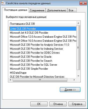 Свойства канала передачи данных