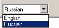 Изменение языка общения пользовательского интерфейса