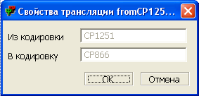 Свойства трансляции